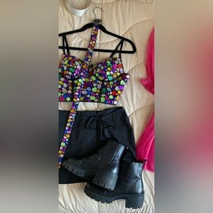 Handmade Taylor Swift Bejeweled Inspired Tank. Wore it once to her Eras concert.